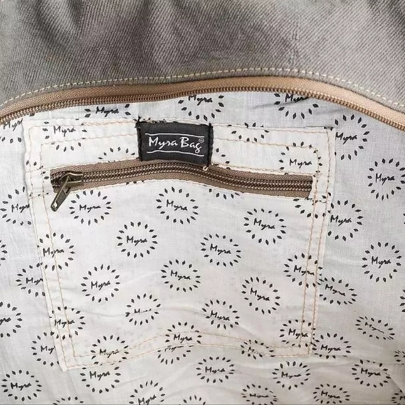 Myra Large Oversized Southwestern Tapestry Dreamy Affair Weekender Tote Bag NWT - Picture 6 of 8